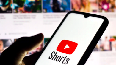 shorts on youtube