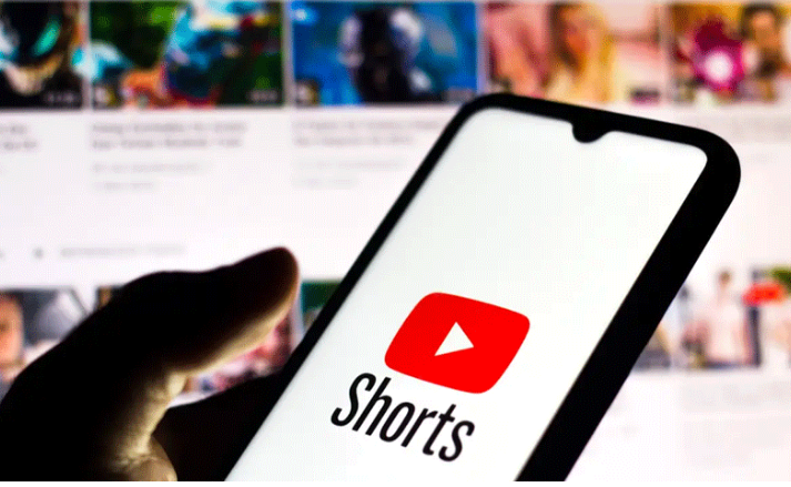 shorts on youtube