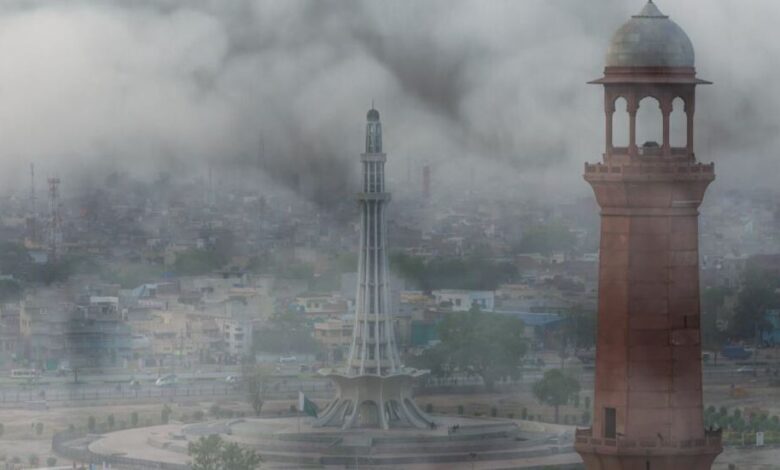 smog in lahore