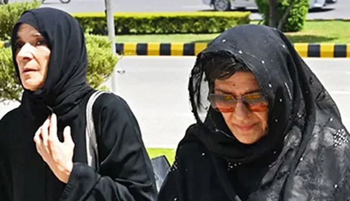 uzma khan ,aleema khan