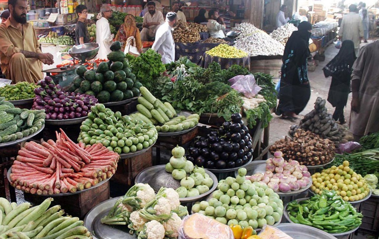 vegitables prices high