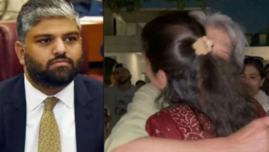 wife if pti leader zain qureshi
