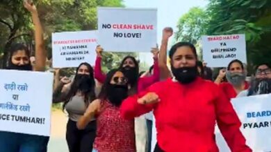 women protest in india