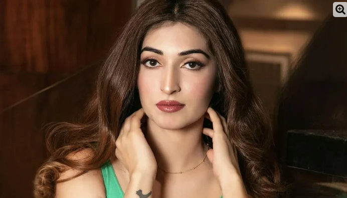 Actress Areej chudary