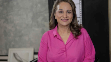 Actress Bushra Ansari
