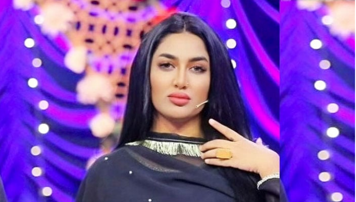 Actress Mathira