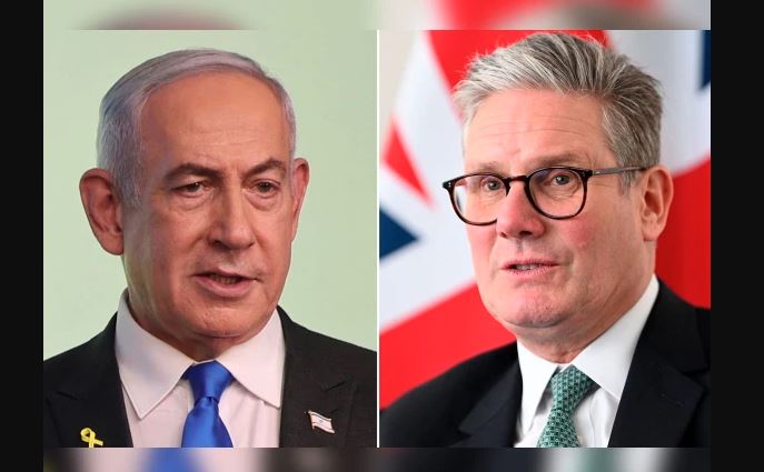 Britain also hinted at arresting the Israeli Prime Minister.