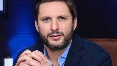 Cricketer Shahid Afridi