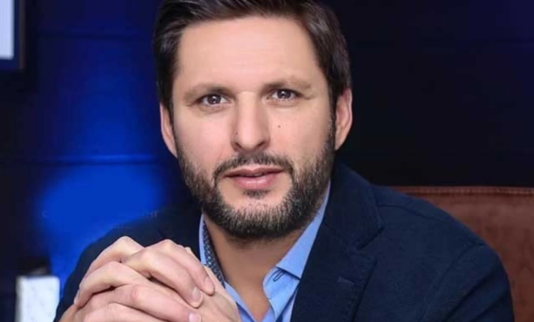 Cricketer Shahid Afridi