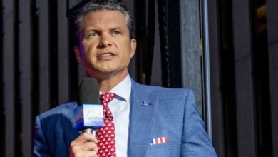 Fox News host Pete Hegseth