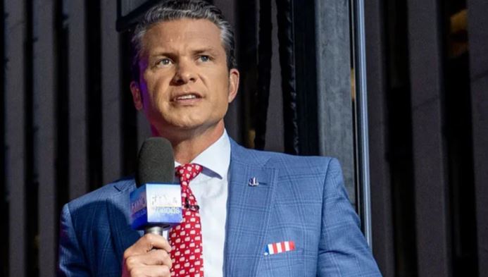 Fox News host Pete Hegseth