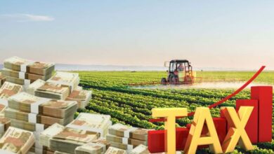 Income tax on agricultural income