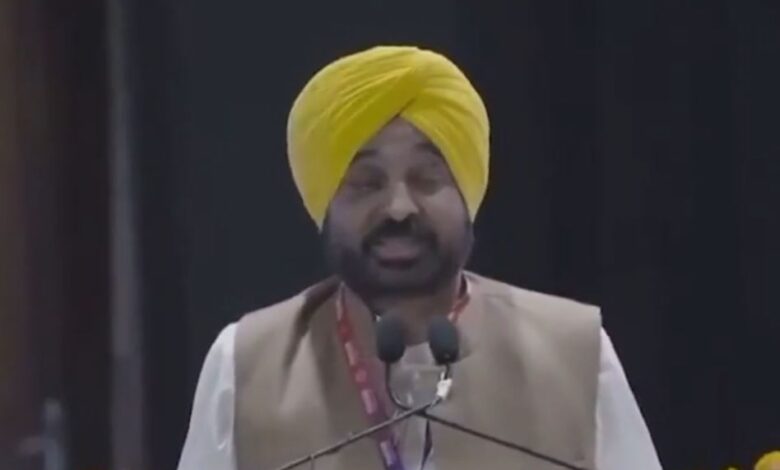 Indian Punjab Chief Minister Bhagwant Mann
