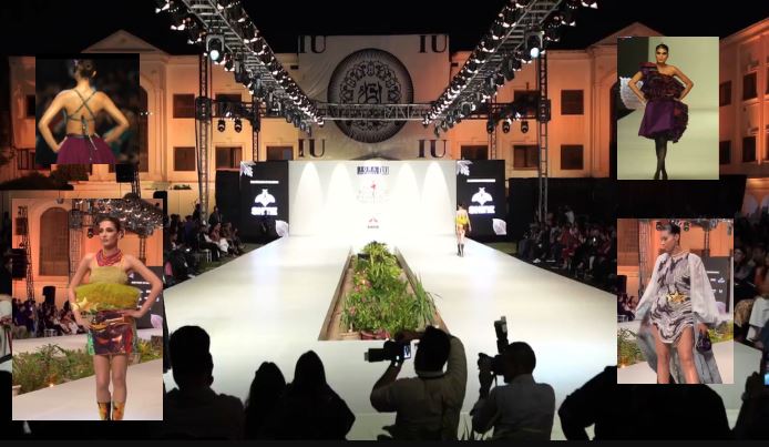 Iqra University's bold fashion show