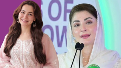 Maryam nawaz, hania amir