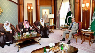 PM shebaz shreif, saudi minister