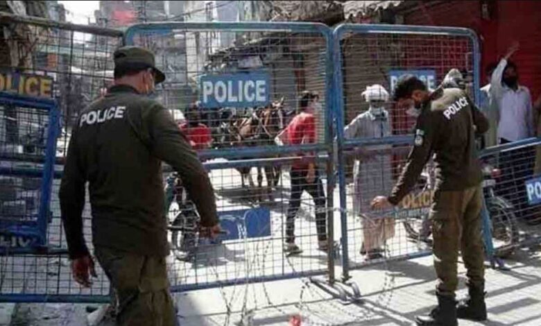 Punjab has been sealed