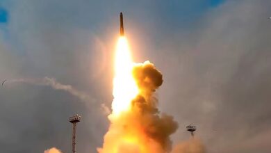 Russia attack on ukraine with ballistic rocket