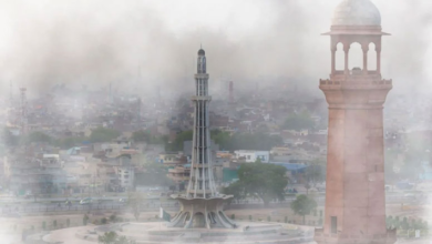 SMOGE IN LAHORE