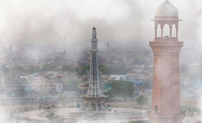 SMOGE IN LAHORE