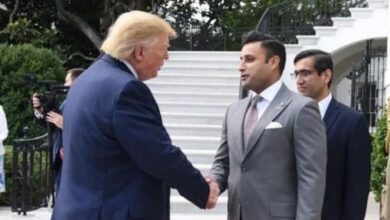 Zulfi Bukhari congratulated to Trump