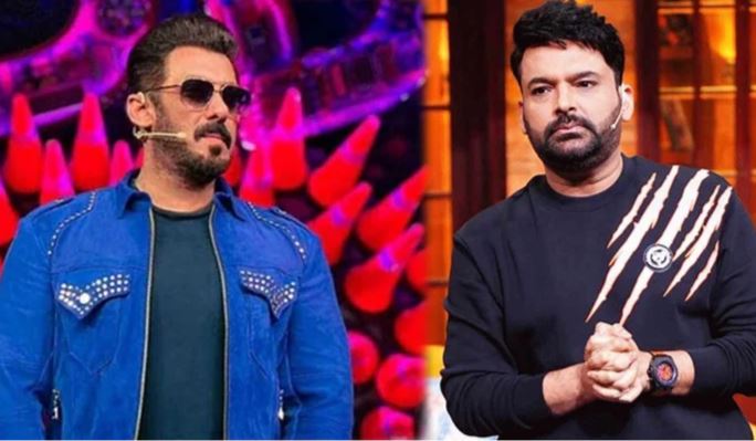actor salman khan,kapil sharma