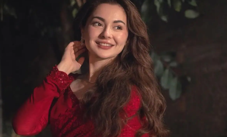 actress hania amir