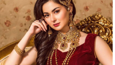 actress hania amir