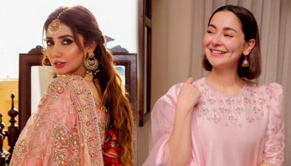 actress hania amir,actress mahira khan
