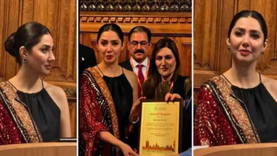 actress mahira khan awarded by britain