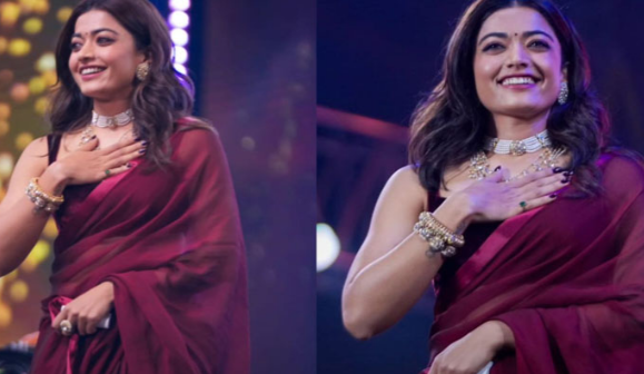 actress rashmika mandana