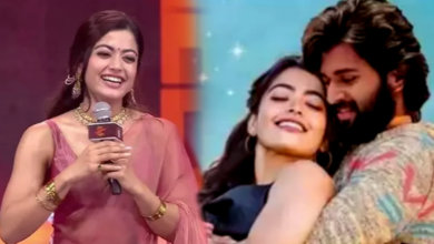 actress rashmika mndana