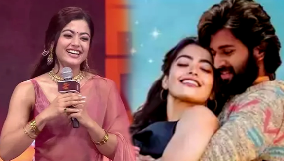 actress rashmika mndana