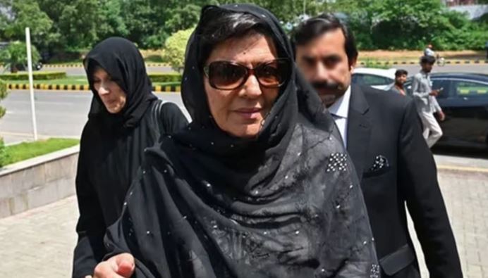 aleema khan meeting with imra nkhan