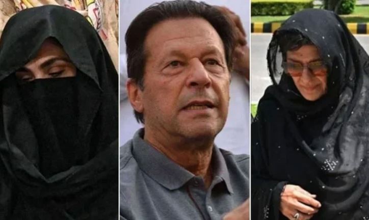 aleema khan,imran khan,bushra bibi
