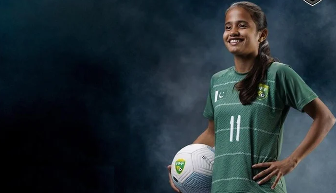 aleeza sabir foot baller