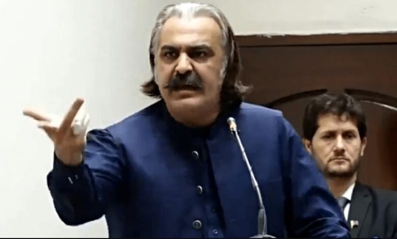 ali ameen gandapur