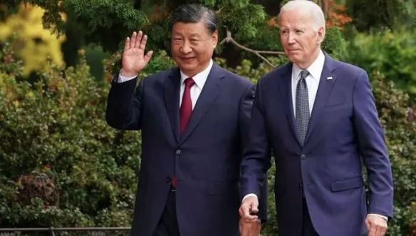 american and chines presidents