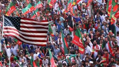 american flag in sowabi jalsa