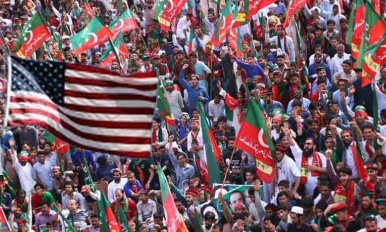 american flag in sowabi jalsa