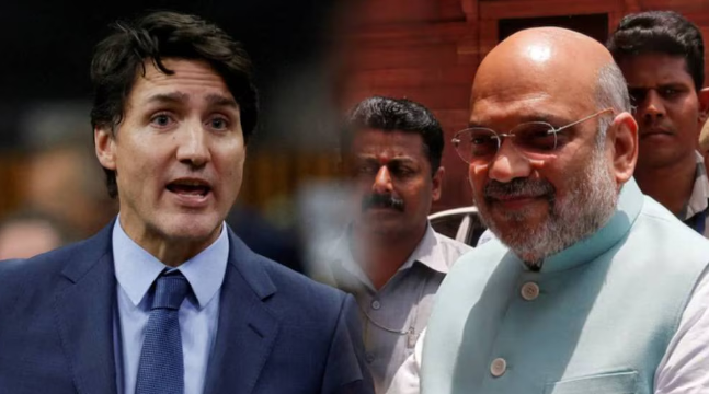 amit shah,jutin trudoo