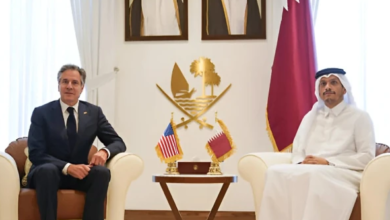 antoney blikon,minister of qatar
