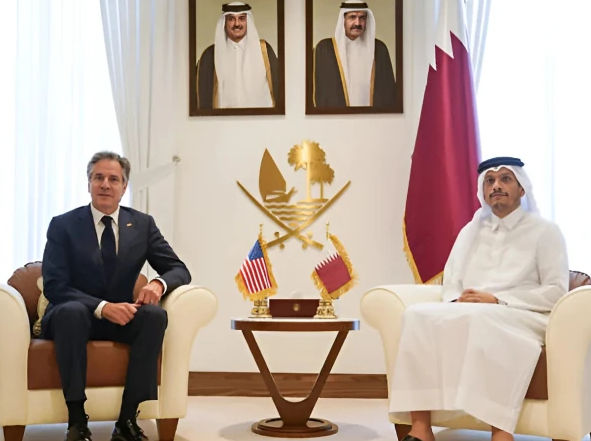 antoney blikon,minister of qatar