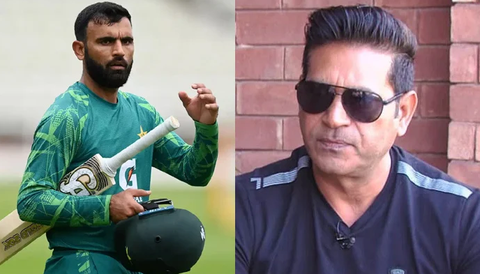 aqib javaid,fakhar zaman