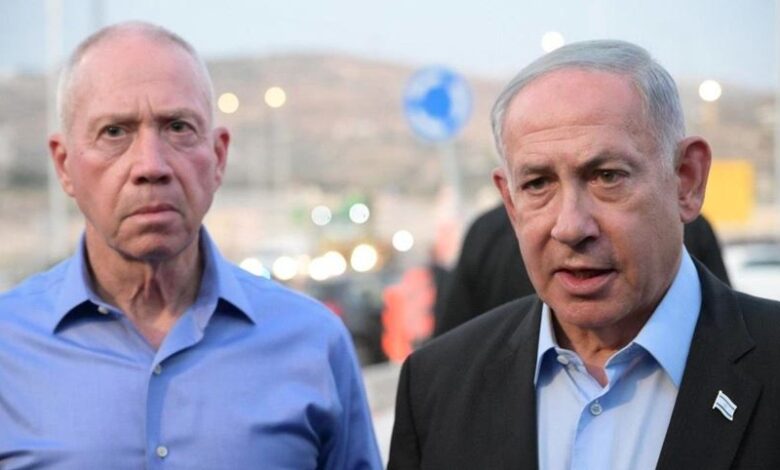 arrest warrant of israeli prime minister