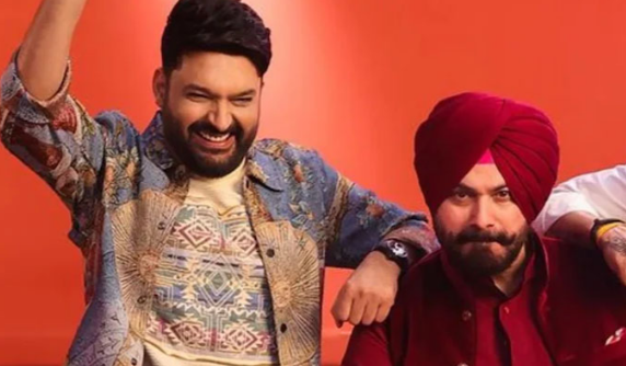 artists kapil sharma,nevejut sidhu