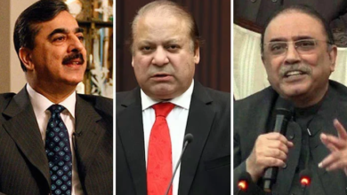 asif zardari,nawaz sharief,yousaf raza gellani
