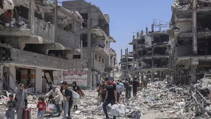 attacks on ghaza