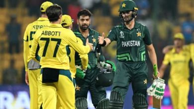 australia vs pakistan