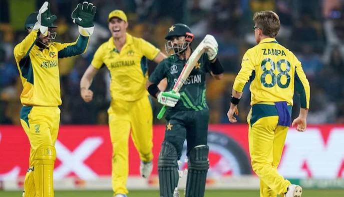australia vs pakistan odi